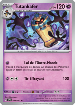 Tutankafer (Écarlate et Violet Étincelles Déferlantes 083)