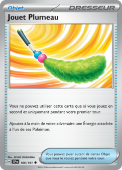 Jouet Plumeau (Écarlate et Violet Étincelles Déferlantes 166)