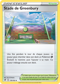 Stade de Greenbury (Épée et Bouclier Clash des Rebelles 170)