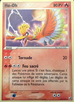 Ho-Oh (EX Forces Cachées 27)