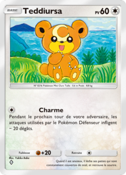Teddiursa (Jours Heureux 056)