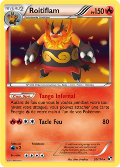 Roitiflam (Noir & Blanc 20)