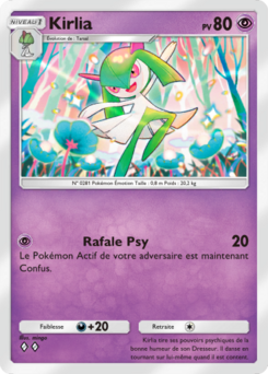 Kirlia (Parade Onirique 064)