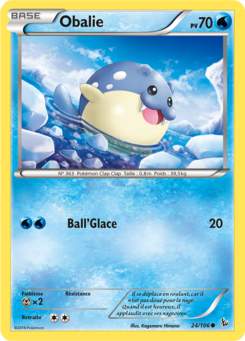 Obalie (XY Étincelles 24)