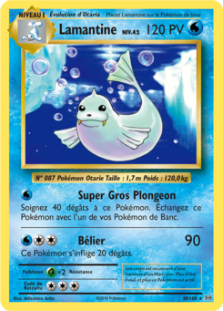 Lamantine (XY Évolutions 29)