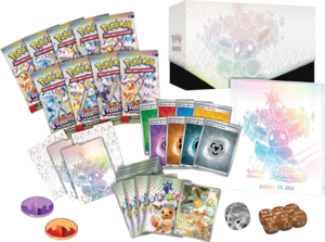 Coffret Dresseur d'élite Écarlate et Violet Évolutions Prismatiques Contenu.png