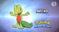 Quel est ce Pokémon ? C'est Arcko !