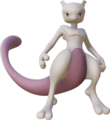 Artwork de Mewtwo pour Détective Pikachu.