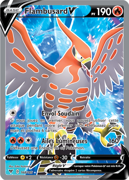Fichier:Carte Épée et Bouclier Voltage Éclatant 168.png