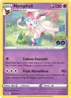 Nymphali (Pokémon GO 035)