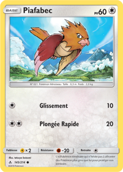 Piafabec (Soleil et Lune Alliance Infaillible 145)