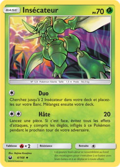Insécateur (Soleil et Lune Tempête Céleste 4)