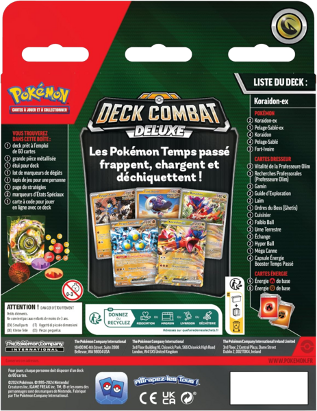 Fichier:Deck Combat Deluxe Koraidon-ex Verso.png