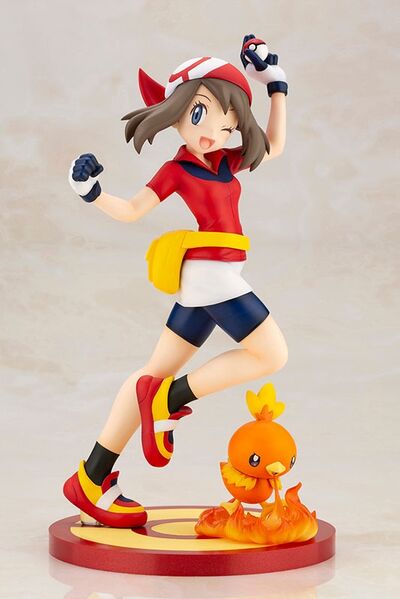 Fichier:Figurine Flora avec Poussifeu ArtFX.jpg
