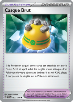 Casque Brut (Écarlate et Violet 193)