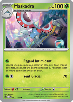 Maskadra (Écarlate et Violet Faille Paradoxe 002)