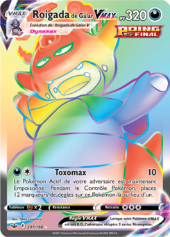 Roigada de Galar-VMAX (Épée et Bouclier Règne de Glace 207)
