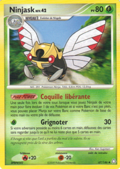 Ninjask (Diamant & Perle Éveil des Légendes 67)