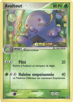 Avaltout (EX Émeraude 40)