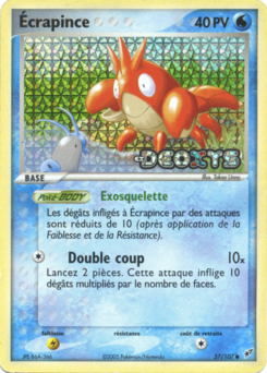 Écrapince (EX Deoxys 57)