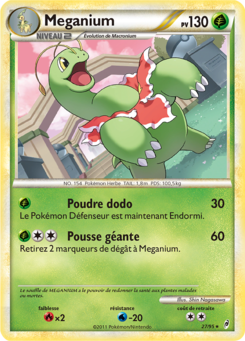 Meganium (L'Appel des Légendes 27)