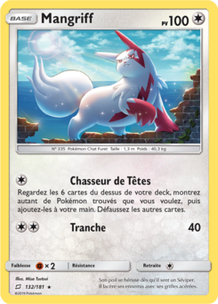 Mangriff (Soleil et Lune Duo de Choc 132)