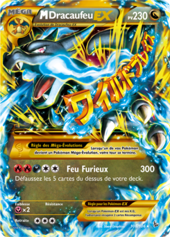 M-Dracaufeu-EX (XY Étincelles 108)