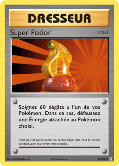 Super Potion (XY Évolutions 87)