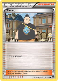 Tierno (XY Vigueur Spectrale 107)