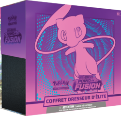Recto du coffret.