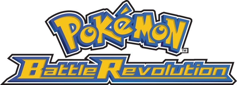 Fichier:Logo Pokémon Battle Revolution.png