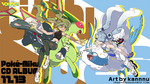 Hatsune Miku (Sol) et Libégon & Hatsune Miku (Vol) et Altaria par kannnu