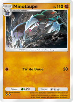 Minotaupe (Domination Céleste 086)