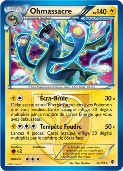 Ohmassacre (Noir & Blanc Explosion Plasma 33)