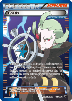 Ghetis (Noir & Blanc Glaciation Plasma 115)