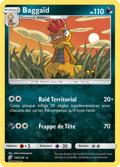 Baggaïd (Soleil et Lune Harmonie des Esprits 138)