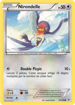 Nirondelle (XY Ciel Rugissant 70)