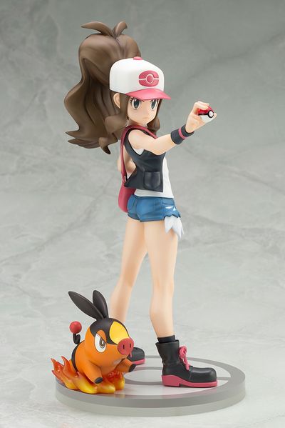 Fichier:Figurine Ludvina avec Gruikui ArtFX.jpg