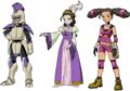 Les trois tenues de Kidd Summers.