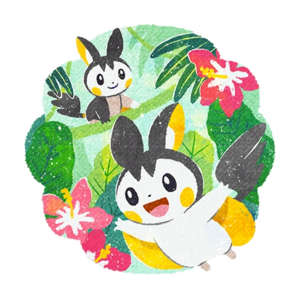 Sticker Sous un même ciel (Emolga) - GO.png