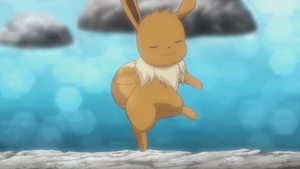 XY089 - Évoli (Flash-back).png