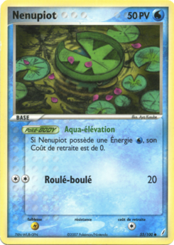 Nenupiot (EX Gardiens de Cristal 55)