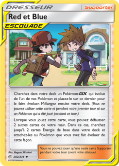Red et Blue (Soleil et Lune Éclipse Cosmique 202)