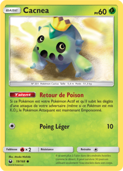 Cacnea (Soleil et Lune Tempête Céleste 19)