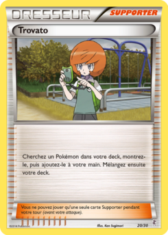 Trovato (XY Kit du Dresseur Scalproie 20)