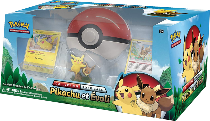 Fichier:Collection Poké Ball Pikachu et Évoli.png