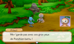…mais le joueur n'a nulle part où aller.