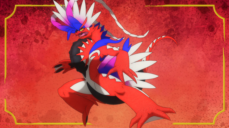 Fichier:LV137 - Introduction de Koraidon.png