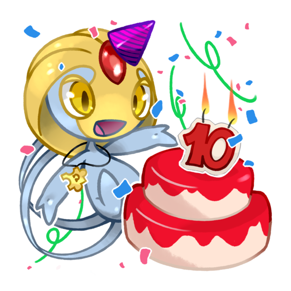 Fichier:Logo Poképédia - 10 ans - Sans texte.png
