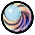 Le Stupéfiorbe dans Pokémon Donjon Mystère : Explorateurs du Temps et de l'Ombre.